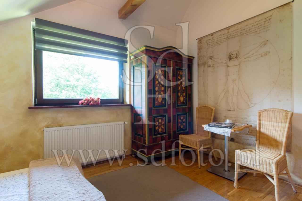 Hotel Wiatrakowo Kazimierz Dolny Zewnętrze zdjęcie